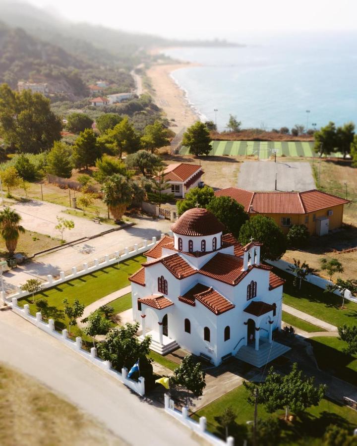 Ferienwohnung Staikos Lygia  Exterior foto