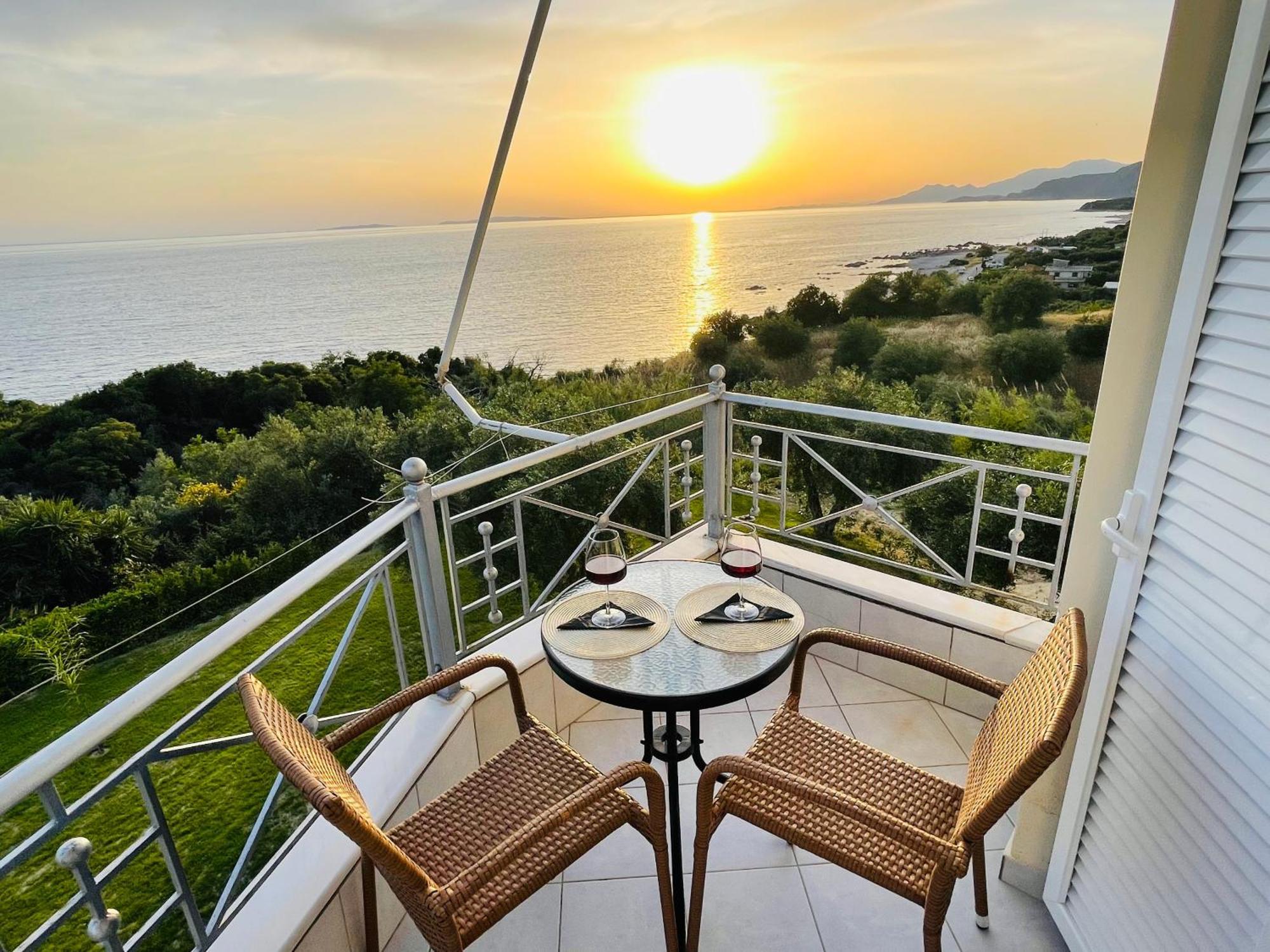 Ferienwohnung Staikos Lygia  Exterior foto